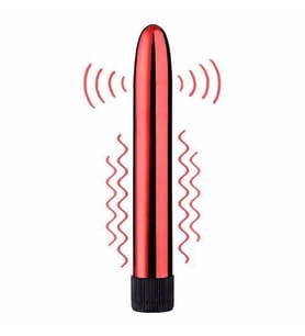 Agorshop Be Man Paslanmaz Metal Titreşimli  Vibratör V837