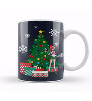 Jupiter Around The Christmas Tree Sailor Moon Kupa Bardak Porselen