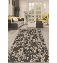 Dijital Kaymaz Taban Yıkanabilir Modern Renkli Salon Halısı Mutfak Halısı Yolluk ND-HT-455 (Çok Renkli)