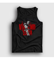 Presmono Unisex Siyah Logo Anime Vinland Saga Atlet 470257tt