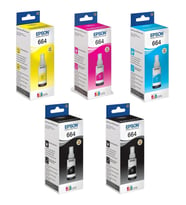 EPSON 664 C13T66424A Multipack +1 Siyah Mürekkep Seti
