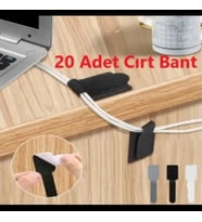 Dodes 20 Adet Kendinden Yapışkanlı Cırt Cırtlı Bant
