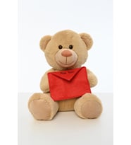 Pufu Toys Sevgiliye Özel Mektuplu Ayıcık 45 CM (Kahverengi)