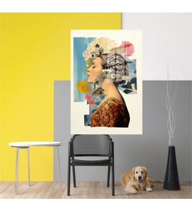 Miyrem-PopArt Design Cam Tablo-Model: 643