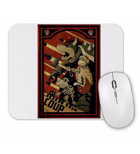 King Koopa Süper Mario Bros Mouse Pad