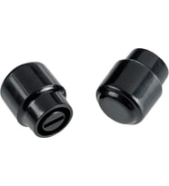Fender 0994936000 Telecaster Barrel Switch Ucu (Siyah - 2'li) Telecaster İçin "Fıçı" Tipi Siyah Seçici Anahtar Başlığı