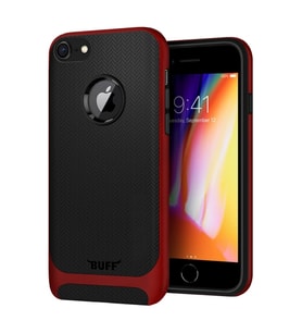 Buff iPhone 8 ile Uyumlu New Armor Kılıf Red