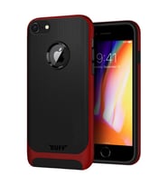 Buff iPhone 8 ile Uyumlu New Armor Kılıf Red (Kırmızı)
