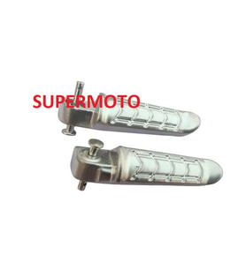 Tvs Apache Rtr 150-180-200 Arka Basamak Takım Yolcu Ayaklık Basamak Seti Supermoto
