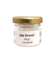 Şap granül 24gr. küçük parçalar halinde-ahar için şap (Çok Renkli)