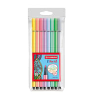 Stabilo Pen 68 8li Pastel Paket 68/8-01