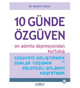 10 Günde Özgüven - On Adımla Depresyondan Kurtuluş