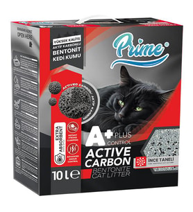 Prime 10 Lt Aktif Control Plus++ Karbon Kedi Kumu