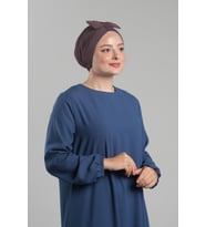 Vizon Pratik Hazır Geçmeli Fiyonklu Bone Sandy Çift Taraflı Çapraz 3007B_10