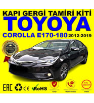 *Premium* TOTOTA Corolla E170-180 2012-2019 Kapı Gergisi Tamir Plastiği (4Kapı)