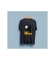 Oversize Pulp Fiction 2 Tasarım Unisex T-shirt
