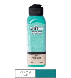 Artdeco Akrilik Boya 140 ML Oksit Yeşil Akrilik Boya (Karışık)