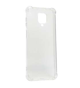 Xiaomi Redmi Note 9S Kılıf Kamera Korumalı Nitro Anti Shock (Renksiz)