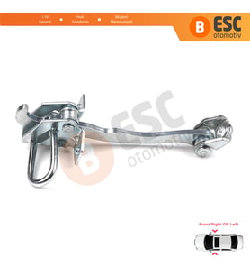 Opel Astra G 1998-2009 4/5 Kapı 160249 24434086 İçin Ön Sağ veya Sol Kapı Gergi Yayı