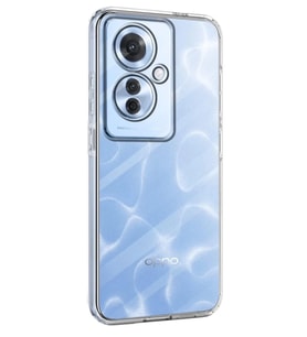 Newface Oppo Reno 11F Kılıf Lüx Şeffaf Silikon
