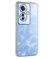 Newface Oppo Reno 11F Kılıf Lüx Şeffaf Silikon