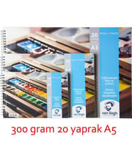Van Gogh Suluboya Bloğu 300 gr 20 yp A5 