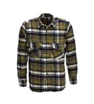 Erkek Çift Cepli Kapaklı Regular Fit Oduncu Gömlek BGL-ST03255 (Lacivert)