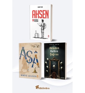 Ahsen En Güzele Yolculuk (Yazar: Mehmet Yıldız) / Asa (Yazar: Nuriye Çeleğen) / Akleden Kalbin Çağrısı (Yazar: Kerem Engin)