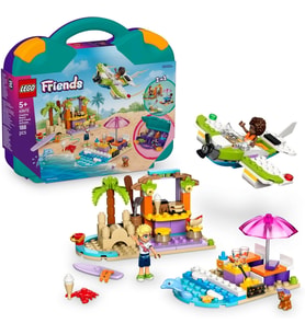 LEGO Friends Yaratıcı Plaj ve Seyahat Bavulu 42672-5 Yaş ve Üzeri Çocuklar için Yaratıcı Oyuncak Yap (Çok Renkli)