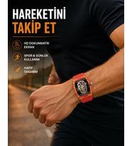 Ip67 Suya Dayanıklı Akıllı Saat Uzun Pil Ömürlü Yeni Nesil