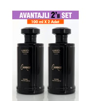 2'Li Set Alberto Taccini CAVANACCO Erkek Parfümü - 100 ml