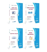 Egem Eğitim Yayınları Açıköğretim 1. Sınıf Güz Dönemi Kitabı (Çok Renkli)