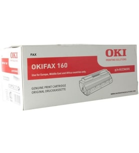 Oki Oki Fax 160 (01234101) Siyah Orjinal Toner