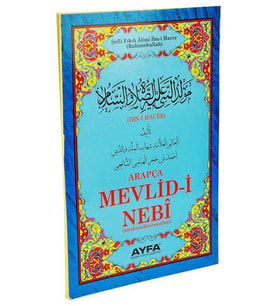 ARAPÇA MEVLİDİ NEBİ - AYFA YAYINLARI