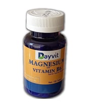Dayvit Magnesium with Vitamin B6 100 Tablet