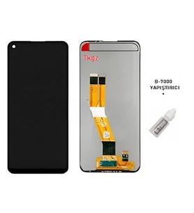 Samsung Galaxy M11 - SM-M115 Uyumlu Lcd Ekran Dokunmatik Servis Lcd + B-7000
