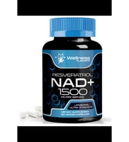 WELLNESS LABS Liposomal NAD 1500mg - with Resveratrol 90 Capsul.Usa Menşei.OZELSPORCUGIDALARIN'DAN 3854 (Renksiz)