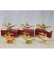 Mineli Metal Alaatin Lambası