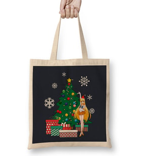 Sailor Moon Venus Around The Christmas Tree Sailor Moon Bez Çanta Uzun Saplı