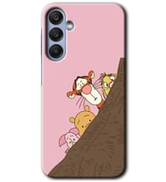 Galaxy A55 Kılıf HD Desen Baskılı Kılıf - Winnie the Pooh