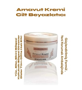 Süper Whitening Cream Arnavut Kremi ,aklık, Beyazlatıcı Krem 100 ml X 3 Adet