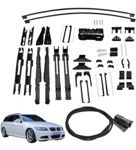 Bmw E91 Panoramik Sunroof Ön & Arka Ray Kızak Tamir Seti