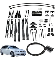 Bmw E91 Panoramik Sunroof Ön & Arka Ray Kızak Tamir Seti