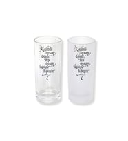 Ghostbastır Design Kaliteli İnsan Buzlu / Buzsuz Seçenekli Rakı Bardağı – 1 Adet Şık Sunum Bardağı 0156