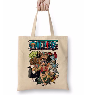 One Piece Bez Çanta Uzun Saplı