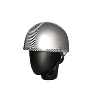 Motosiklet ve Bisiklet Yarım Chopper Model Kask Abs Matreıal Kask Grey