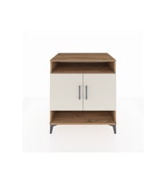Kronos Şifonyer 3 Raflı 2 Kapaklı 88x59x96 Çam-Aytaşı