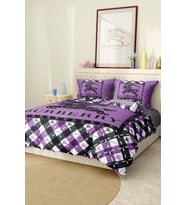 Marcalanya Çift Kişilik Nevresim Takımı Pamuklu Saten Kumaş 6 Parça 3D Dijital Baskı Duvet Cover Set Model.