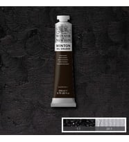 Winsor&Newton Winton Yağlı Boya 200 ml No:24 Ivory Black