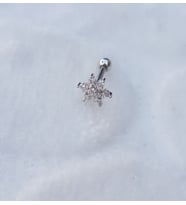 Tragus Küpe Piercing Çelik